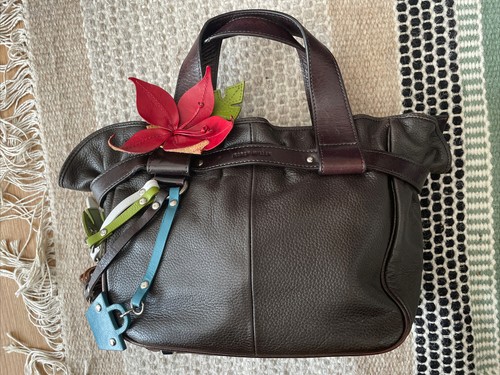 Karen millen brown leather - karen,