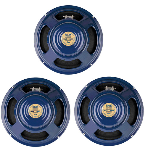 Celestion blue alnico - x3,