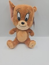 TOM AND JERRY PLUSH soft toy WARNER BROTHERS stuffed mouse COLLECTABLE PLUSH