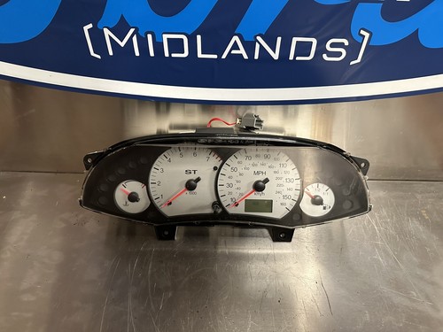 Ford focus st170 - focus, speedo