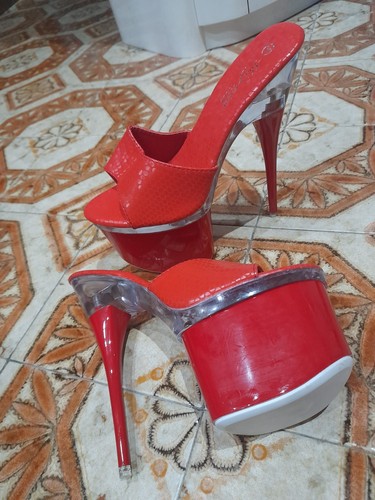Fetish red high - red,