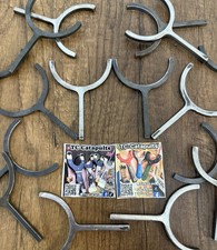 1x TC Solid Steel strod romany