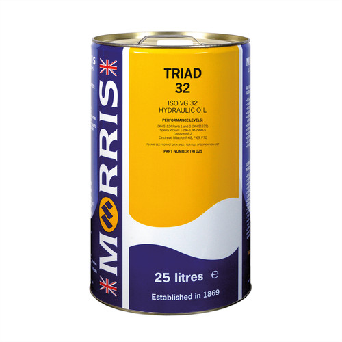 Morris iso hydraulic - morris, oil