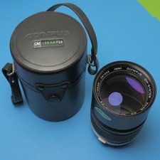 Olympus OM Zuiko 135mm f2.8 MC