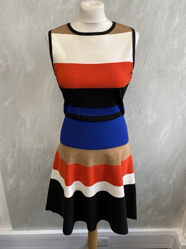 Karen millen black bold multi - millen,
