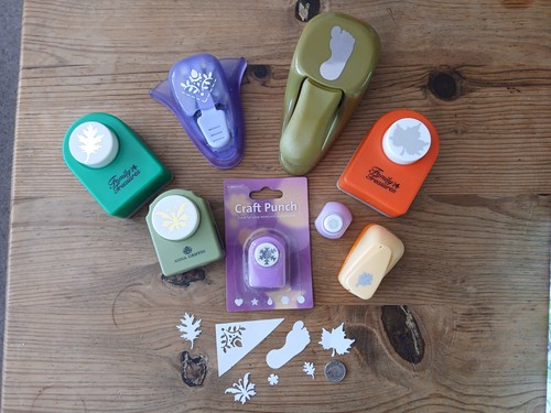Craft paper punch bundle - bundle,