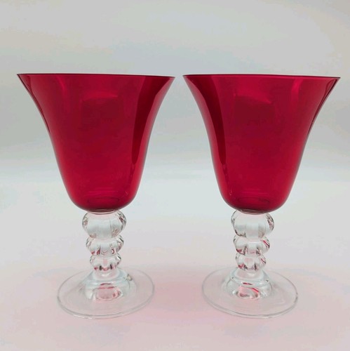 Glass water wine - water, x2
