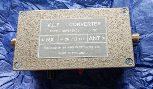 Datong vlf converter vintage - datong,