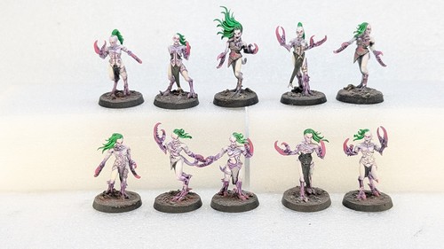 Daemonettes of slaanesh - 10,