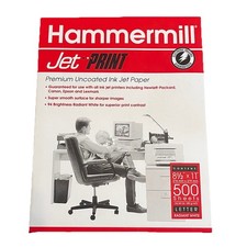 Hammer mill Jet Print 8.5” x