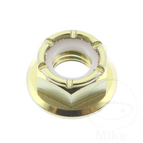 Collar nut self - collar,