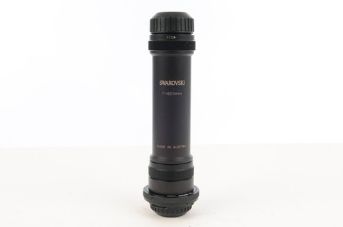 Swarovski 800mm camera adapter - 800mm,