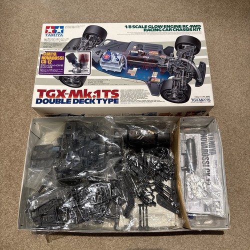 New tamiya tgx 1 - tamiya, 4wd