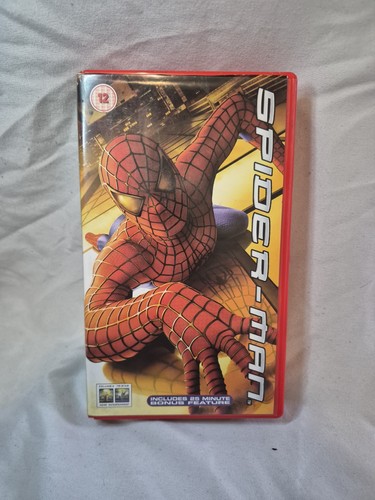 Spider man vhs - spider,