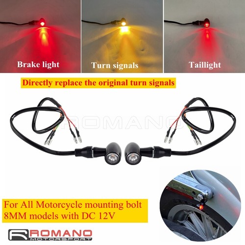 Led rear turn signals - 3,