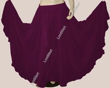 Belly Dance Purple Full Circle