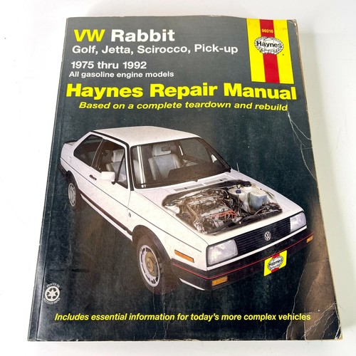 Haynes 96016 repair manual - #96016,
