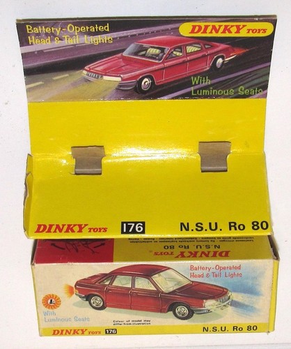 Dinky toys 176 nsu ro80 - toys,