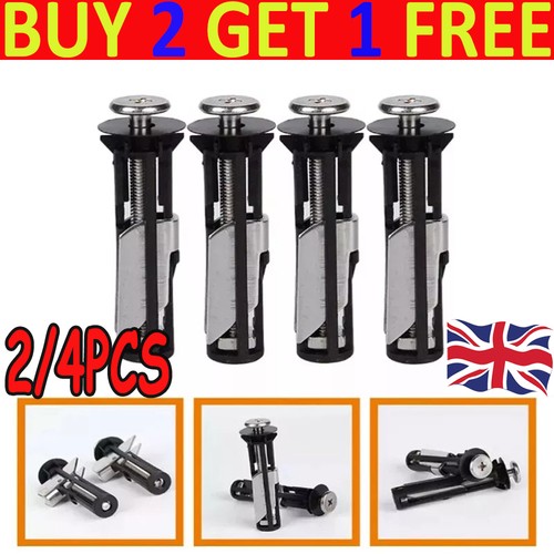 4pcs toilet fixing screws - 2/4pcs,