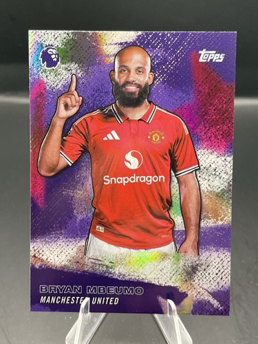 Bryan mbeumo topps flagship - mbeumo,
