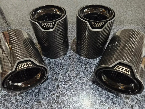 Bmw exhaust tips - 4, x