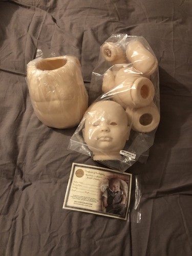Joseph reborn 3months kit - joseph,