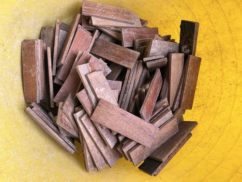 Reclaimed teak parquet - reclaimed,