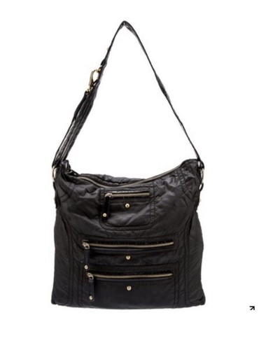 Tod black bag - bag, nylon