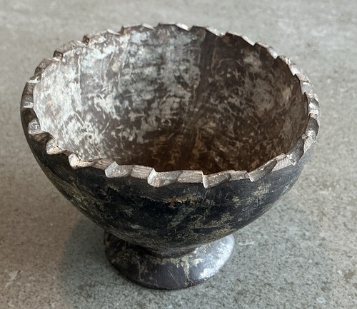 Vintage coconut shell bowl - vintage,