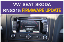 Volkswagen Skoda Seat RNS315