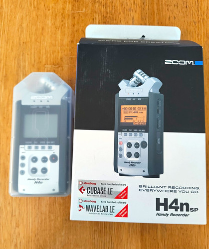 Zoom h4n handheld - zoom, 4-track