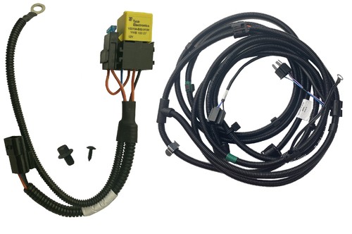 Driving spot light wiring kit - wiring,