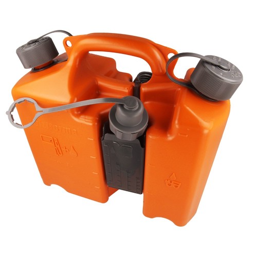 Combi fuel oil can - oil, (5&3l)