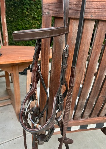 Micklem bridle reins - bridle,