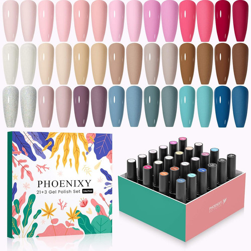 Phoenixy gel nail - gel,
