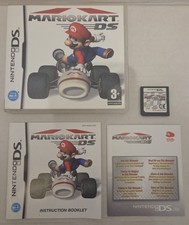 Nintendo Ds Mario Kart  With