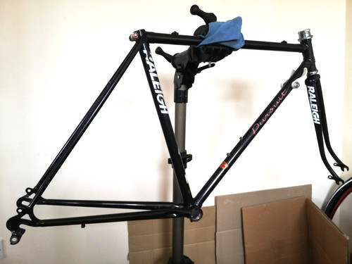 Vintage raleigh pursuit racing - vintage,