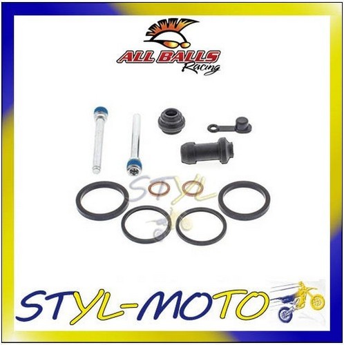 3031 all balls - rear, brake