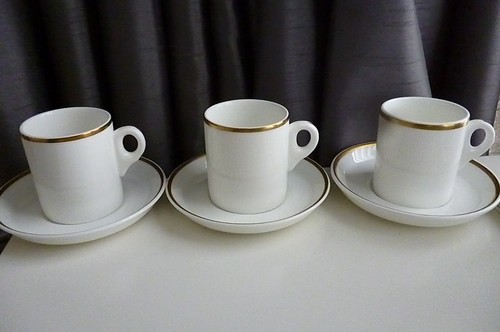 Wedgwood metallised bone china