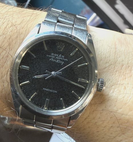 Rolex airking 5500 1969 - airking,