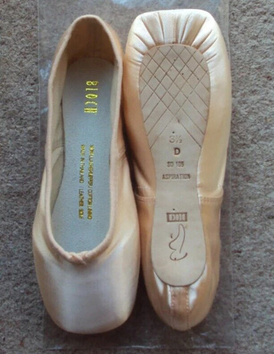 Bloch aspiration pointe shoes - pointe,