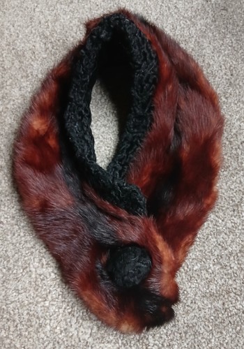Vintage real fur - fur, mink