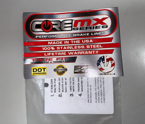 Core moto series - core,