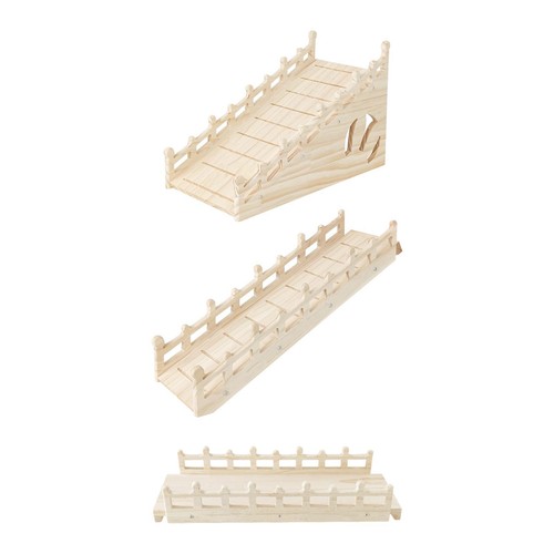 Wooden rabbit hideout - rabbit, small