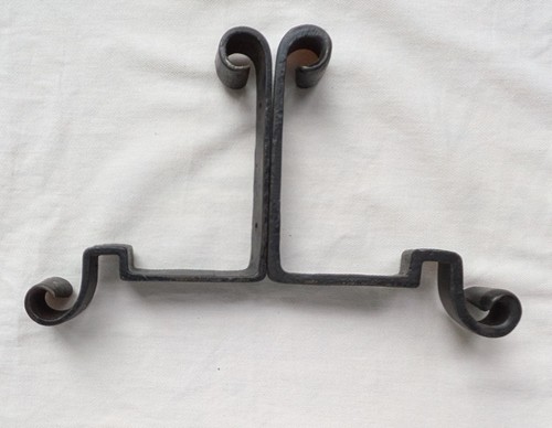 Vtg set rustic - of, hand