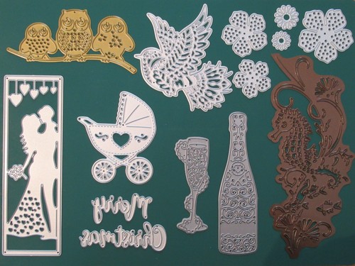 Various metal craft - craft, cutting