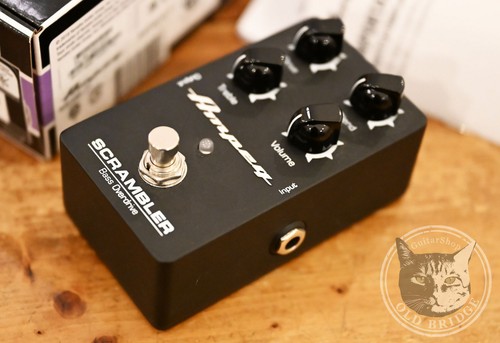 Ampeg scrambler bass - ampeg, overdrive