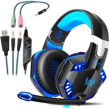 Gaming Headset Mic Headphones