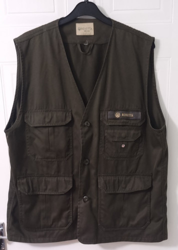 Beretta shooting vest - shooting,