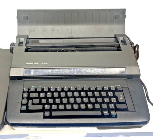 Sharp 3100 electric - pa-3100,